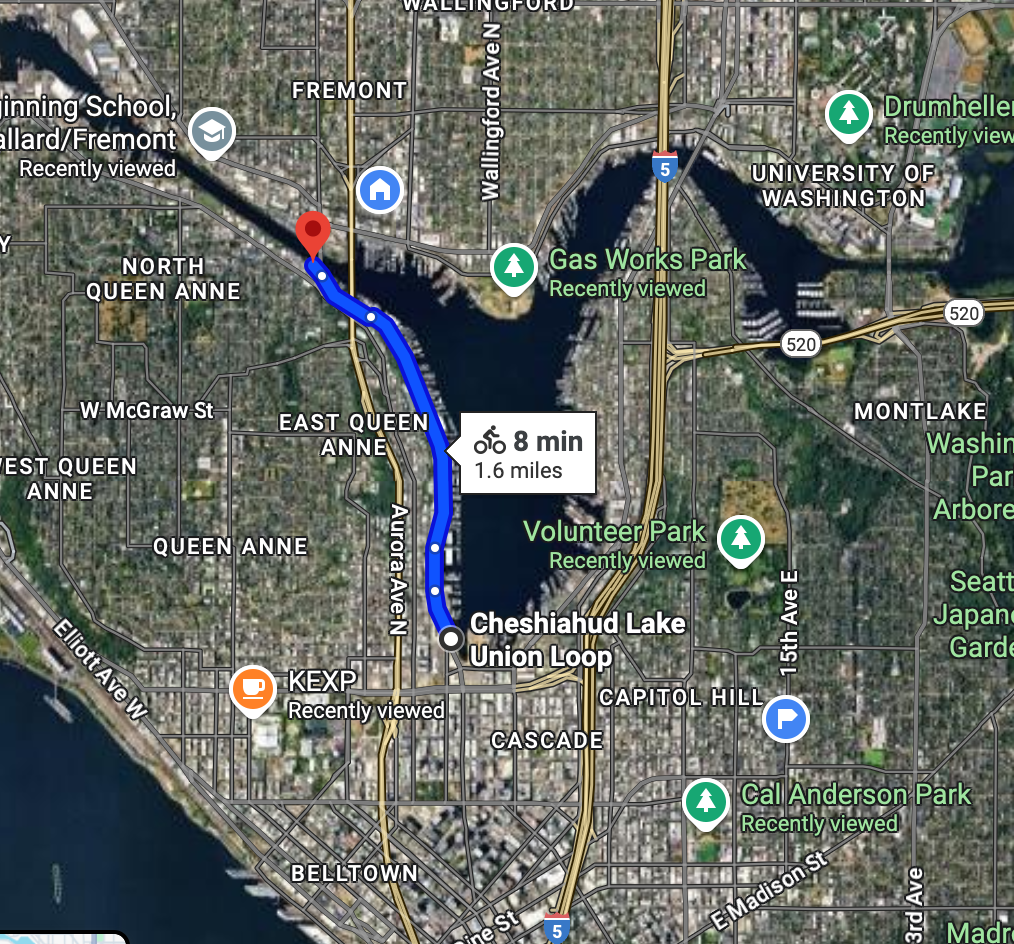 SLU to ship canal