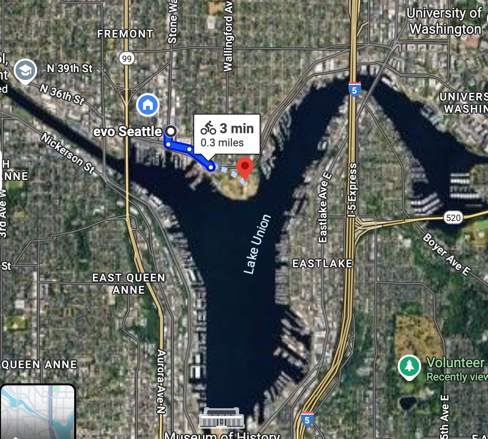 Evo to Gasworks